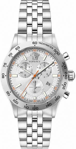 Versace Versace VE2U01325 Hellenyium Chrono horloge 43 mm