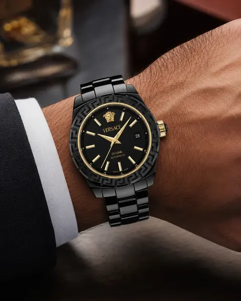 Versace Versace VE6B00123 DV-One automatisch horloge