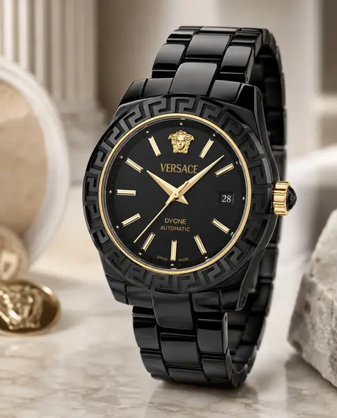 Versace Versace VE6B00123 DV-One automatisch horloge