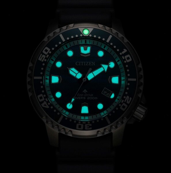 Citizen Citizen BN0167-09W Promaster Marine LIMITED EDITION horloge