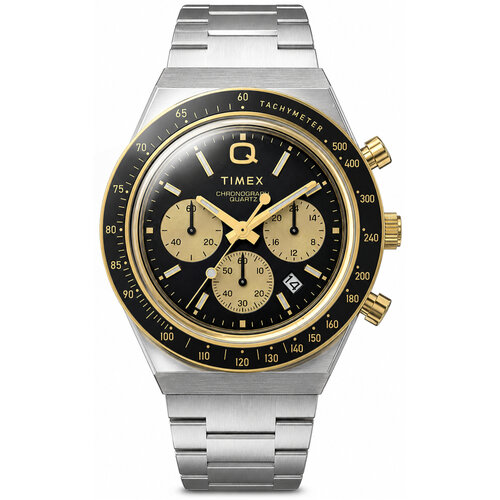 Timex TW2W64200 Q Chronograph horloge