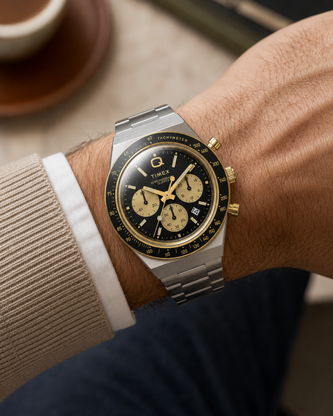 Timex Timex TW2W64200 Q Chronograph horloge