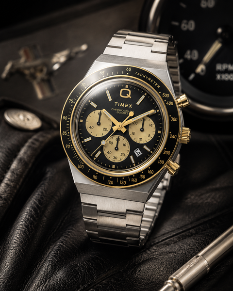 Timex Timex TW2W64200 Q Chronograph horloge