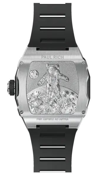 Paul Rich Paul Rich Astro Day & Date Abyss Silver FAS12 horloge DEMO