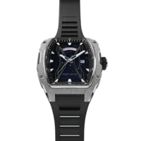 Paul Rich Paul Rich Astro Day & Date Abyss Silver FAS12 horloge DEMO