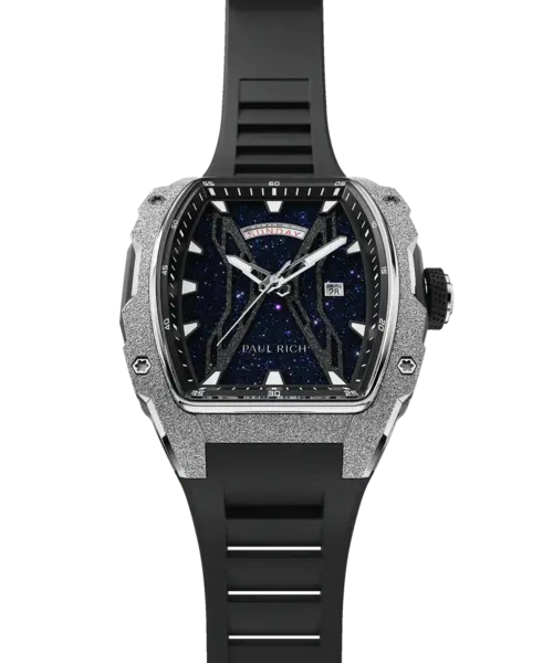 Paul Rich Paul Rich Astro Day & Date Abyss Silver FAS12 horloge DEMO