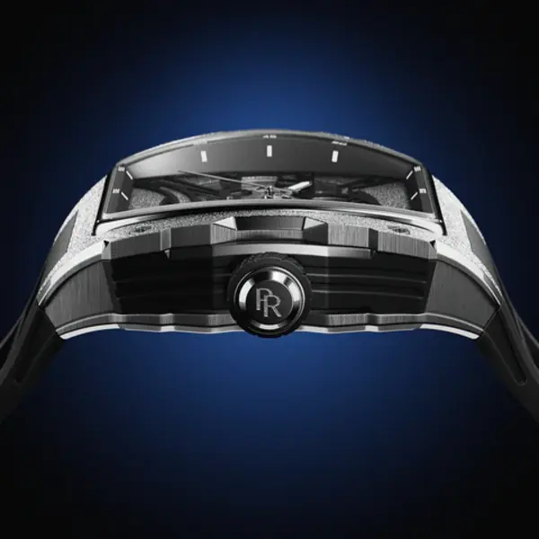 Paul Rich Paul Rich Astro Day & Date Abyss Silver FAS12 horloge DEMO