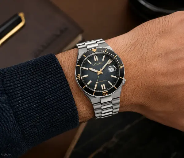 Citizen Citizen NJ0238-57E Tsuyosa Shore Timeslip Limited Edition horloge