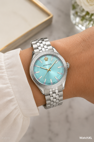 Versace Versace VEHU00924 Hellenyium Lady dameshorloge 36 mm