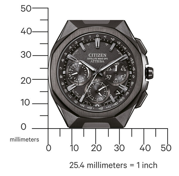 Citizen Citizen CC4105-69E Attesa Satellite Wave GPS horloge DEMO