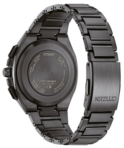Citizen Citizen CC4105-69E Attesa Satellite Wave GPS horloge DEMO