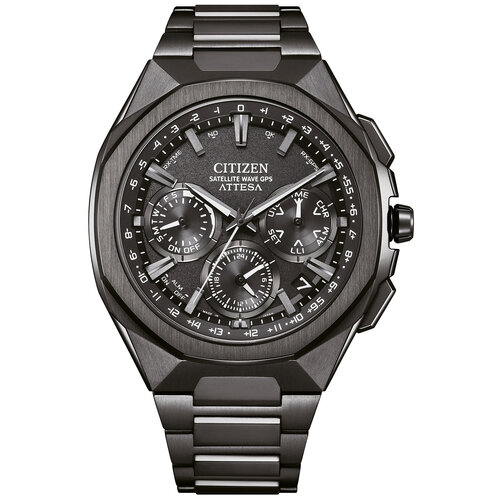 Citizen CC4105-69E Attesa Satellite Wave GPS horloge DEMO