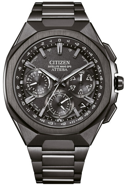 Citizen Citizen CC4105-69E Attesa Satellite Wave GPS horloge DEMO