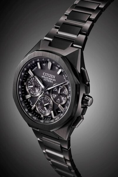 Citizen Citizen CC4105-69E Attesa Satellite Wave GPS horloge DEMO