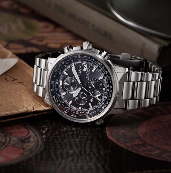 Citizen Citizen AT8300-58E Promaster Sky Eco-Drive Pilot horloge DEMO