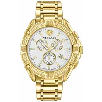 Versace Versace VE5CA0623 Chrono Sporty horloge 46 mm