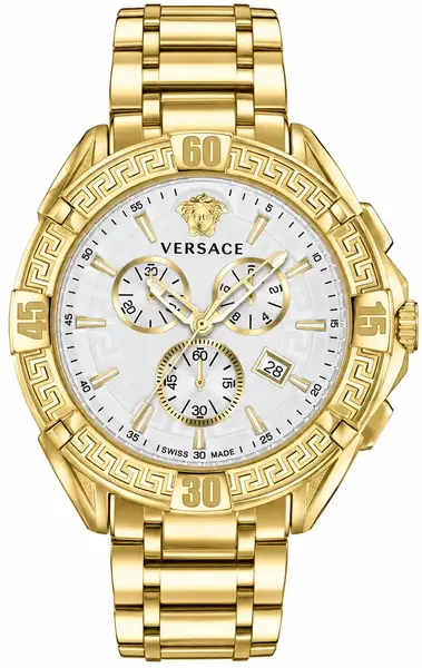 Versace Versace VE5CA0623 Chrono Sporty horloge 46 mm