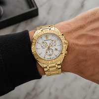 Versace Versace VE5CA0623 Chrono Sporty horloge 46 mm
