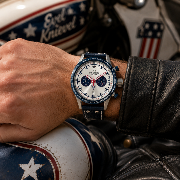 TW Steel TW Steel x Evel Knievel VS136 Volante Special Edition horloge
