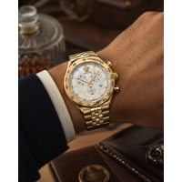 Versace Versace VE2U01124 Hellenyium Chrono horloge 43 mm