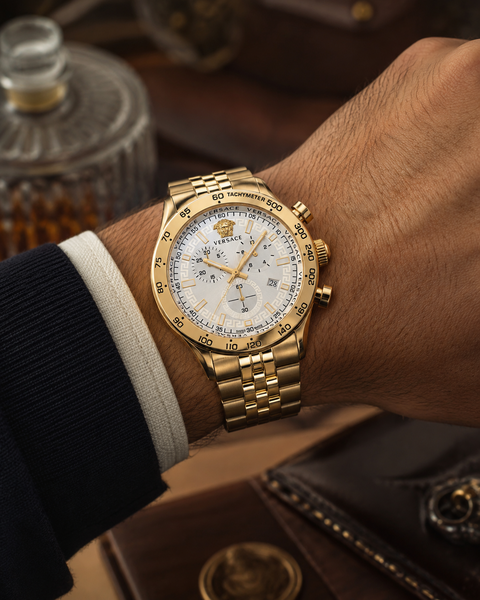 Versace Versace VE2U01124 Hellenyium Chrono horloge 43 mm