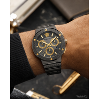Versace Versace VEZ900521 Greca Logo herenhorloge 43 mm