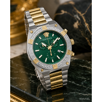 Versace Versace VESO00622 Sporty Greca horloge 46 mm