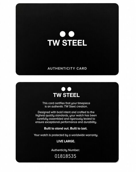 TW Steel TW Steel x Evel Knievel VS136 Volante Special Edition horloge