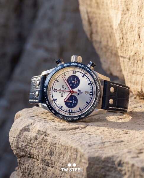 TW Steel TW Steel x Evel Knievel VS136 Volante Special Edition horloge