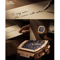 TW Steel TW Steel TO3 Tonneau chronograaf horloge 42 mm