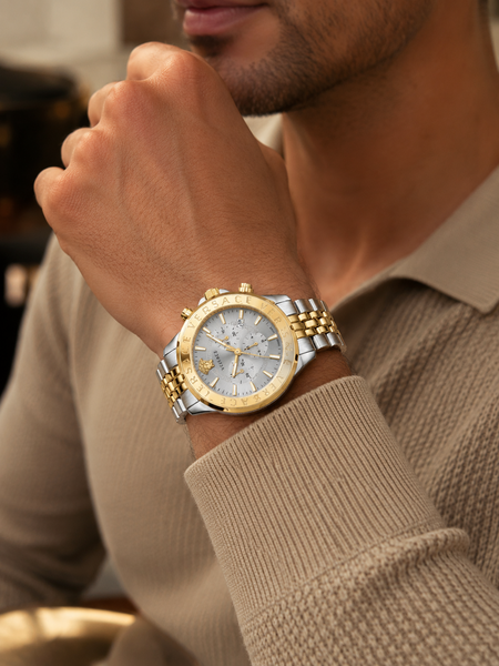 Versace Versace VEV601623 Chrono Signature heren horloge 44 mm