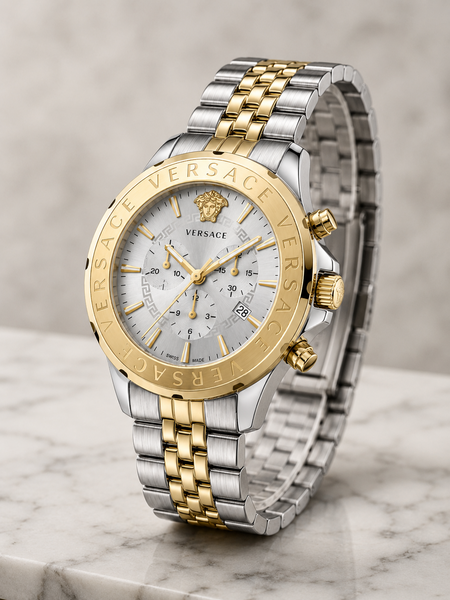 Versace Versace VEV601623 Chrono Signature heren horloge 44 mm