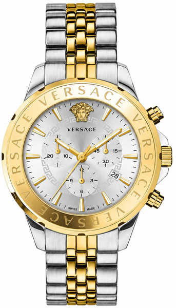 Versace Versace VEV601623 Chrono Signature heren horloge 44 mm