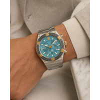 Versace Versace VESO01223 Sporty Greca horloge 46 mm