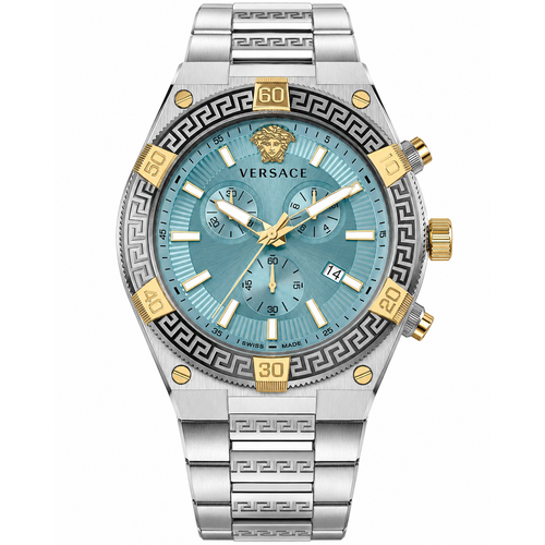 Versace VESO01223 Sporty Greca horloge 46 mm