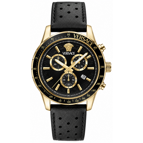 Versace VEZCA0224 Sport Chrono horloge 44 mm
