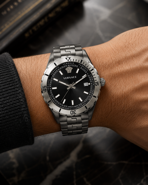Versace Versace VE3A00620 Hellenyium heren horloge 42 mm