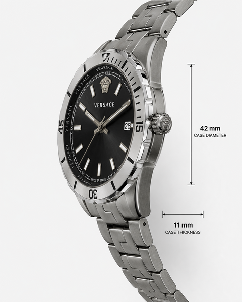 Versace Versace VE3A00620 Hellenyium heren horloge 42 mm