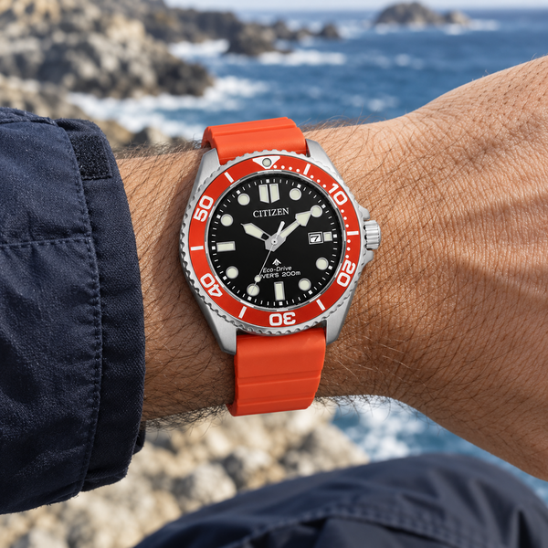 Citizen Citizen BN0268-01E Promaster Sea horloge