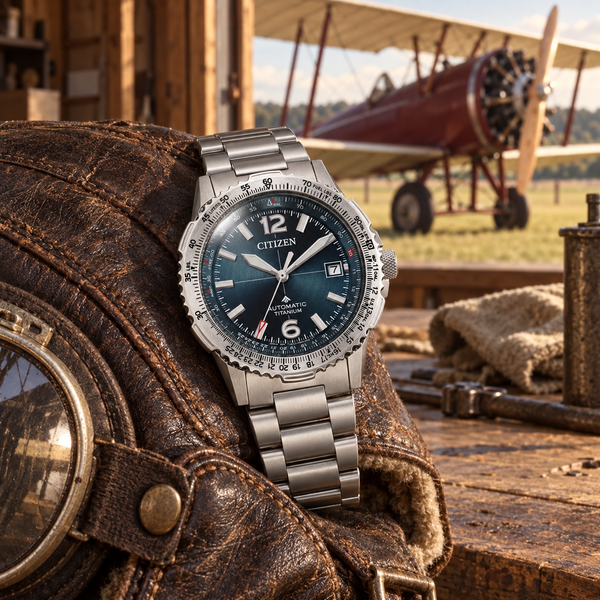 Citizen Citizen NK0040-58L Tsuyosa Promaster Sky automatisch horloge
