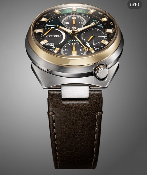 Citizen Citizen AV0104-06W Promaster Land Flyback Tsuno 50th Anniversary horloge
