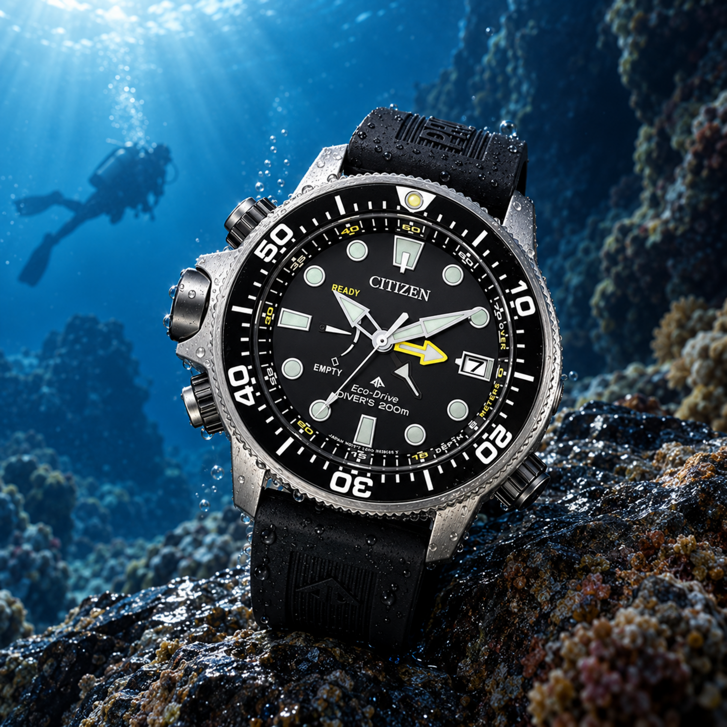 Citizen Promaster BN2036-14E Aqualand Eco-Drive herenhorloge