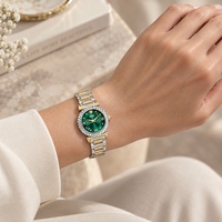 Versace Versace VEGFA0625 Mini Vanity dames horloge 27 mm