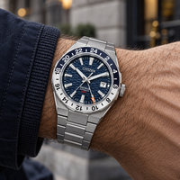 Citizen Citizen NB6034-58L Mechanical Series8 880 GMT horloge