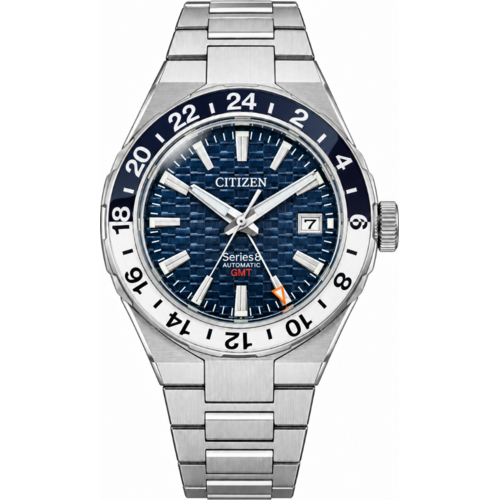 Citizen NB6034-58L Mechanical Series8 880 GMT horloge