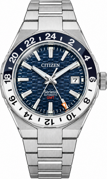 Citizen Citizen NB6034-58L Mechanical Series8 880 GMT horloge