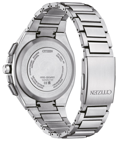 Citizen Citizen CC4104-53E Attesa Satellite Wave GPS horloge DEMO