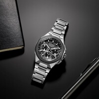 Citizen Citizen CC4104-53E Attesa Satellite Wave GPS horloge DEMO