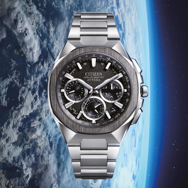 Citizen Citizen CC4104-53E Attesa Satellite Wave GPS horloge DEMO