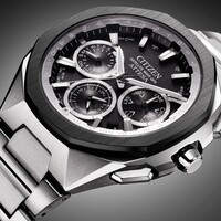 Citizen Citizen CC4104-53E Attesa Satellite Wave GPS horloge DEMO